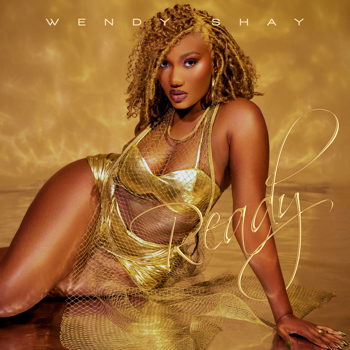 Ready by Wendy Shay album cover