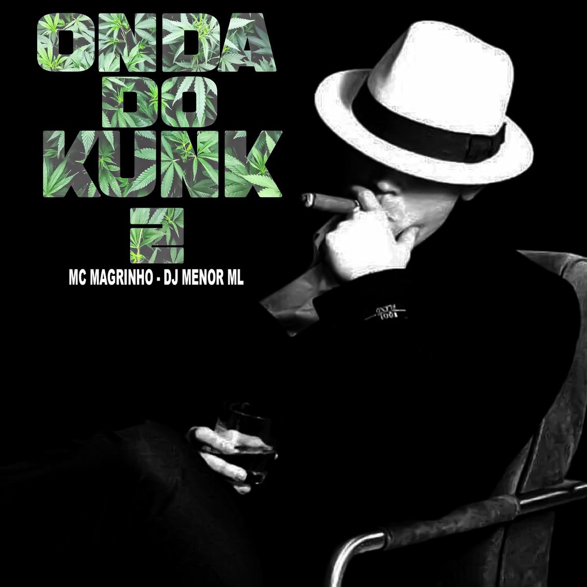ONDA DO KUNK 2 - Single by DJ MENOR ML & Mc Magrinho album cover
