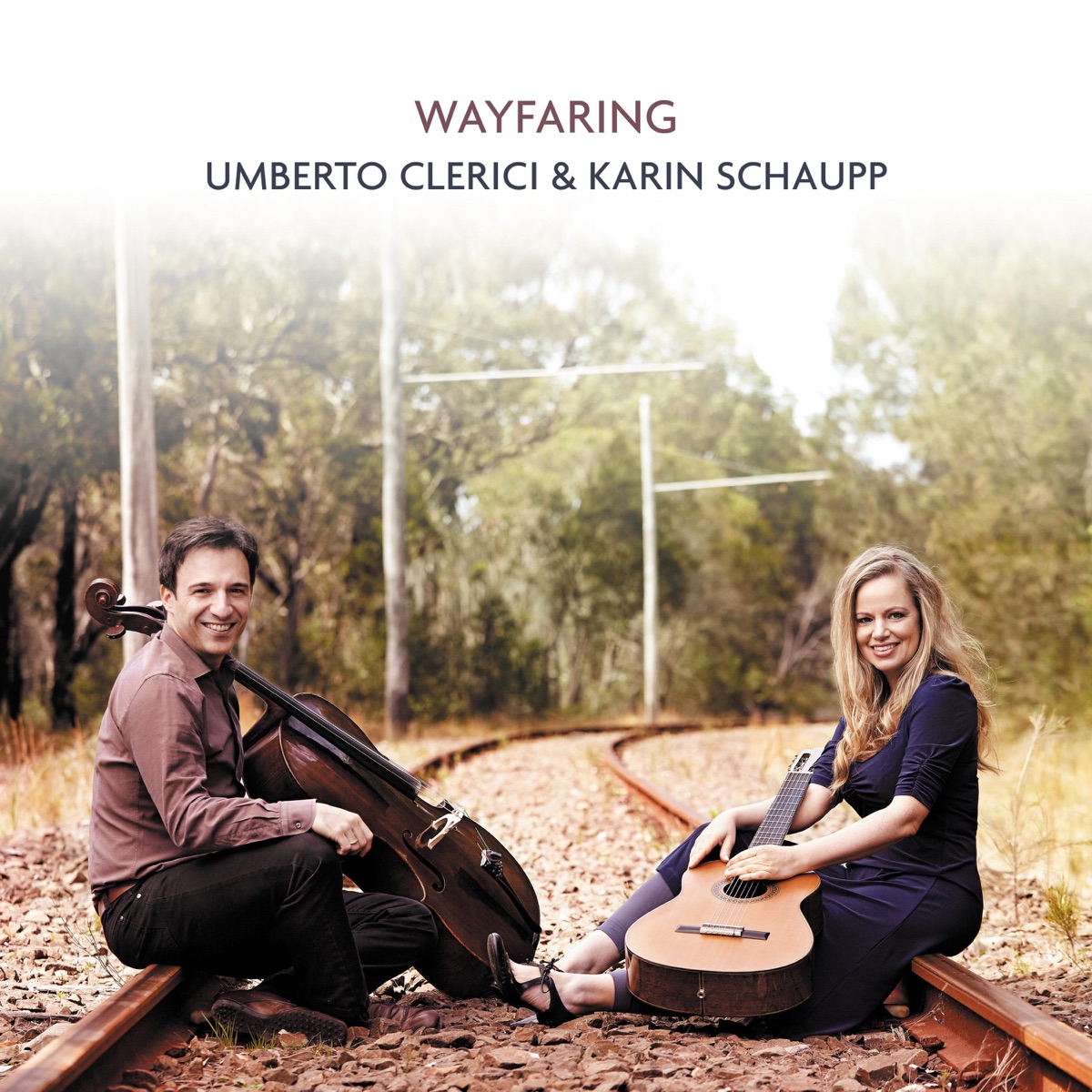 Wayfaring by Umberto Clerici & Karin Schaupp album cover