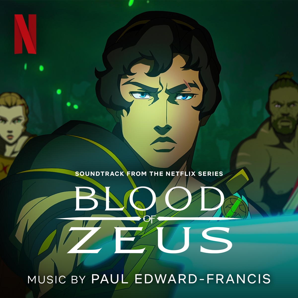 Blood of Zeus: Season 3 (Soundtrack from the Netflix Series) by Paul Edward-Francis album cover
