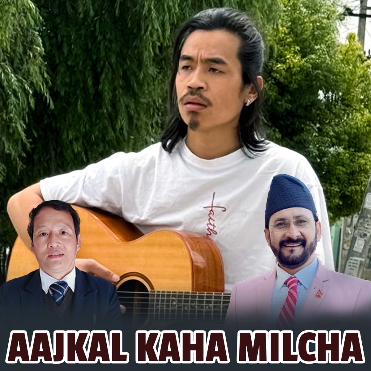 Aajkal Kaha Milcha (Male Version) - Single by Om Krishna Prasain & Bishal Rai album cover