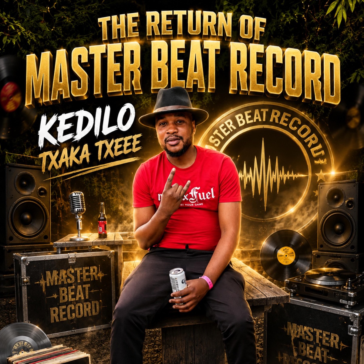 THE RETURN OF MASTER BEAT RECORD - Single by Masterbeat album cover