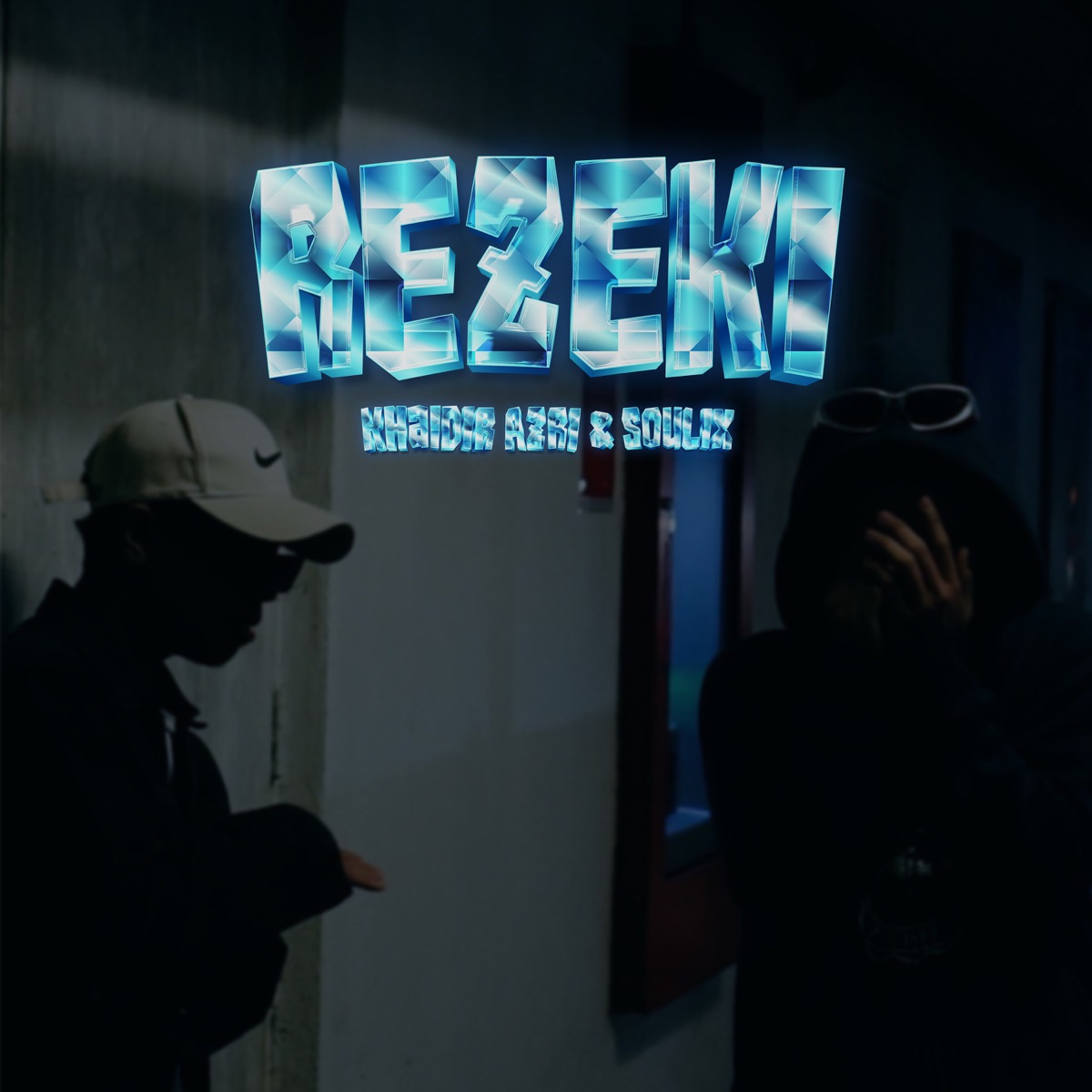 REZEKI - Single by Khaidir Azri & Soulix album cover