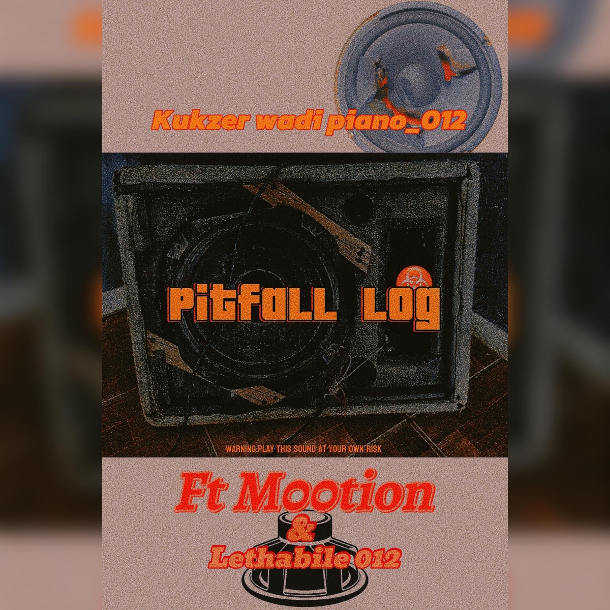 Pitfall Log (feat. M00tion & Lethabile 012) - Single by Kukzer wadi piano_012 album cover