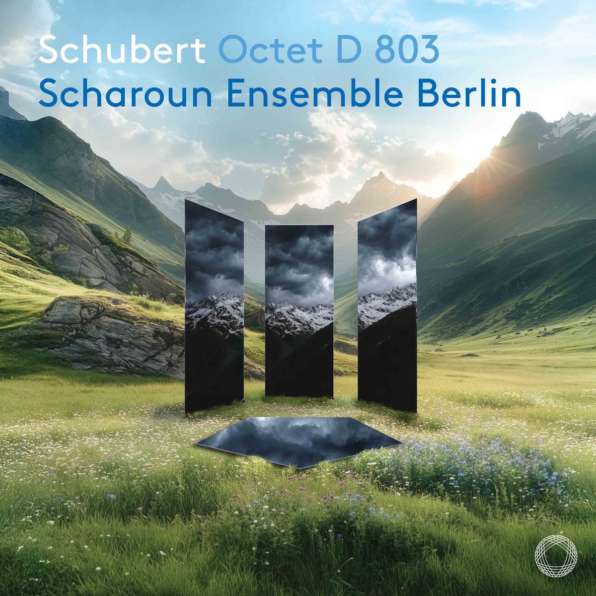 Schubert: Octet, D. 803 by Scharoun Ensemble album cover