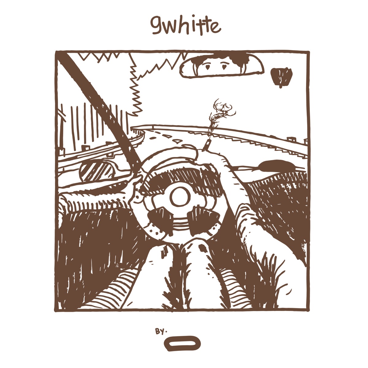 No Te Comparto - Single by gwhitte & CeroUno album cover