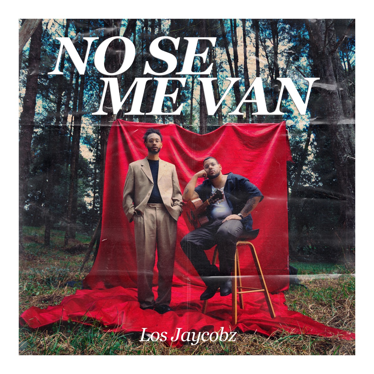 No se me van - Single by Los Jaycobz album cover