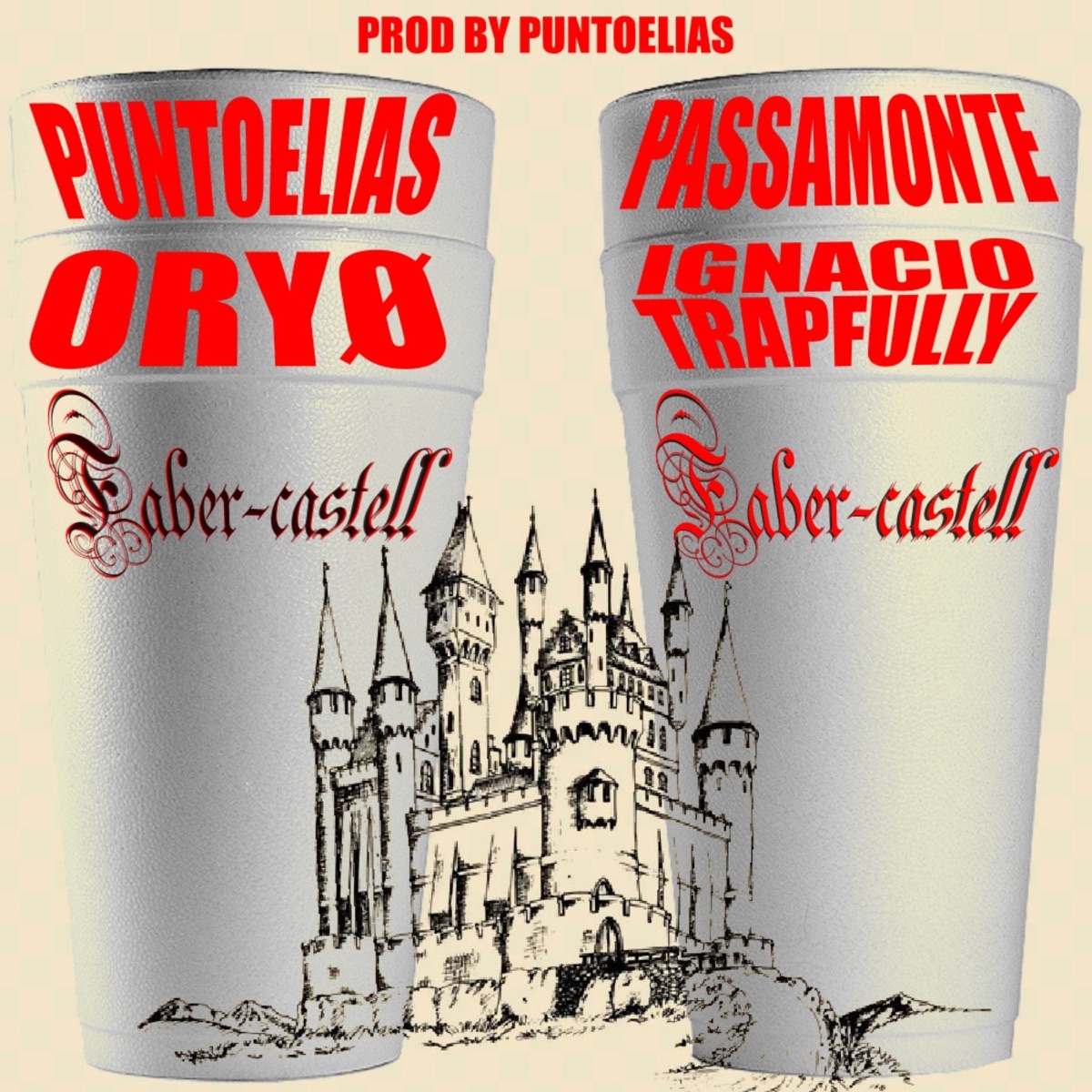 Faber Castell - Single by Oryø, Puntoelias, PASSAMONTE & IGNACIOTRAPFULLY album cover