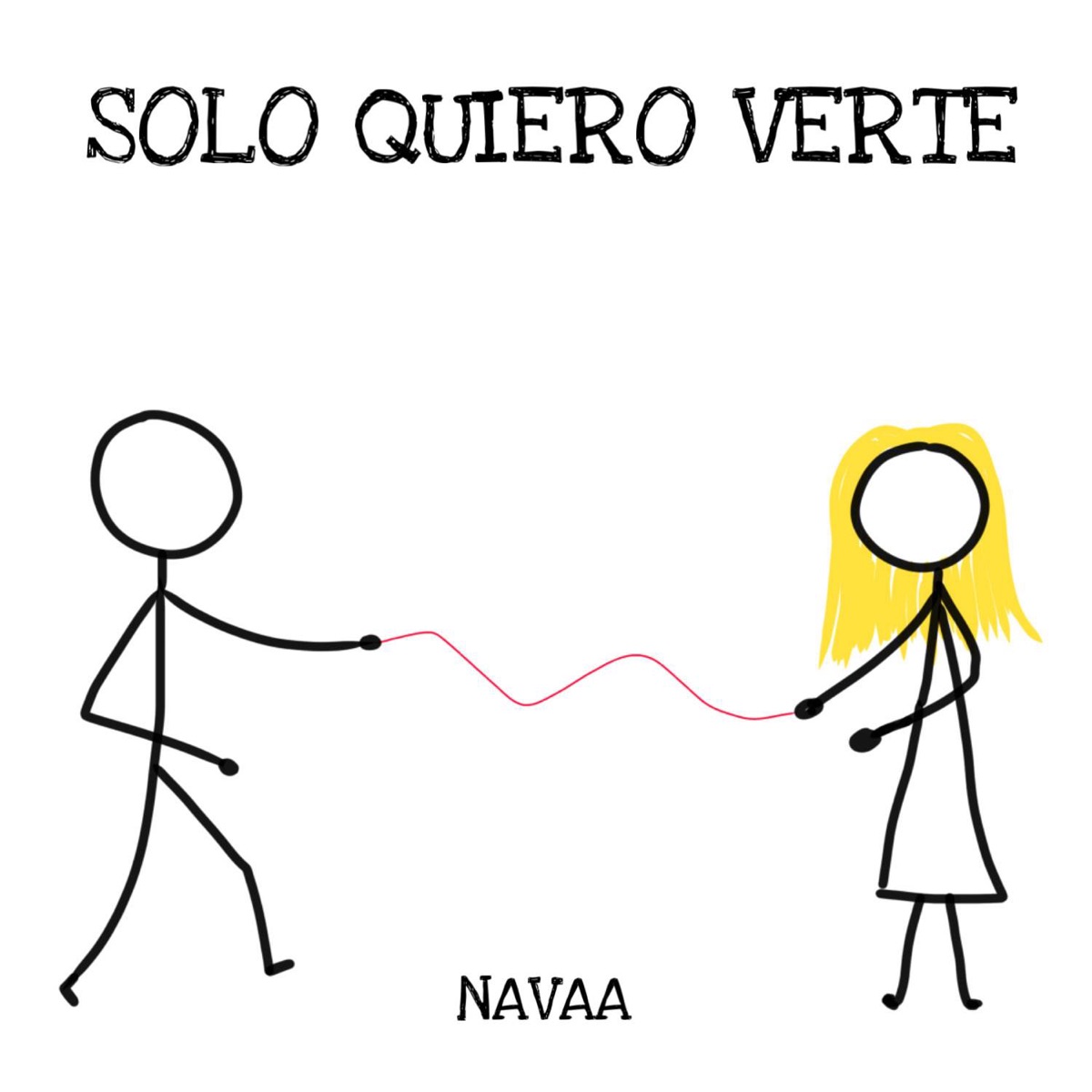 Solo Quiero Verte - Single by Navaa album cover