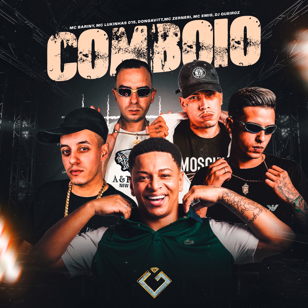 Comboio (feat. MC Zerneri & MC Emig) - Single by Mc Bariny, DonGavitt & MC Lukinhas 015 album cover