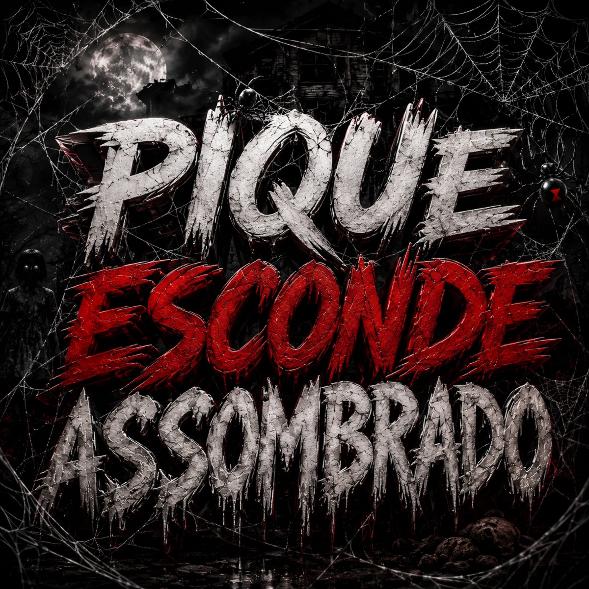 PIQUE ESCONDE ASSOMBRADO - Single by DJ ALEX DA BJ album cover