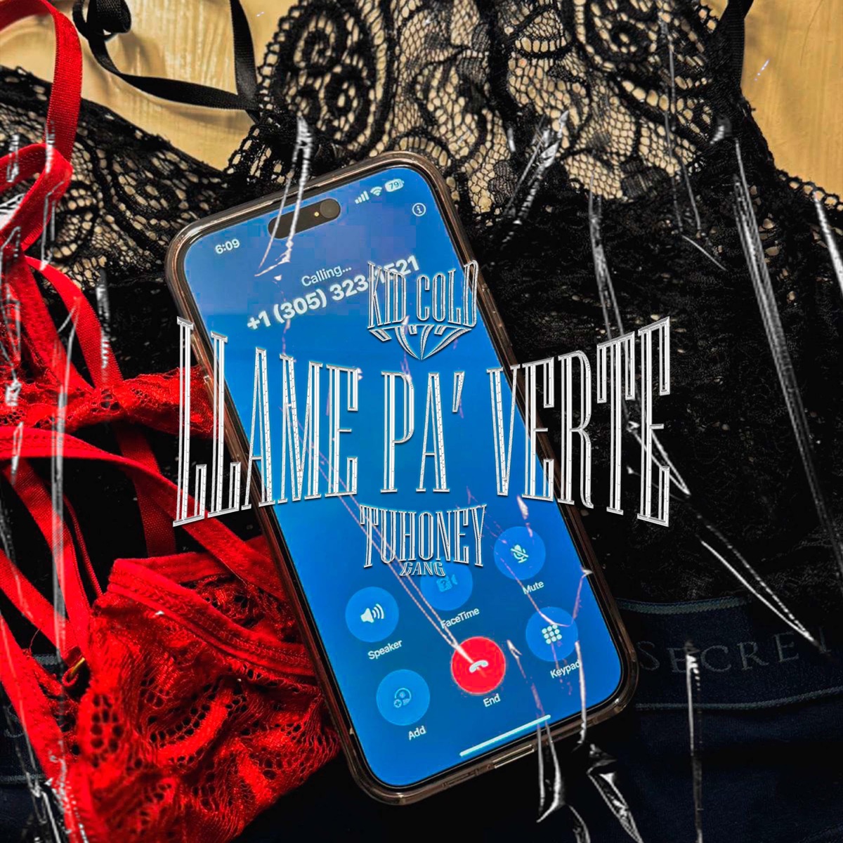 Llame pa' verte. (feat. TuHoney Gang) - Single by Kid Cold. album cover