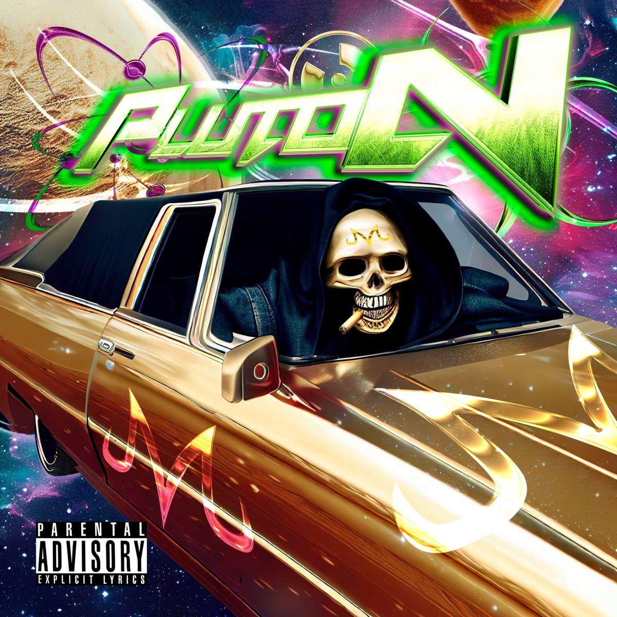Plutoon (feat. Gabo Is Ready) - Single by Majin dexter album cover