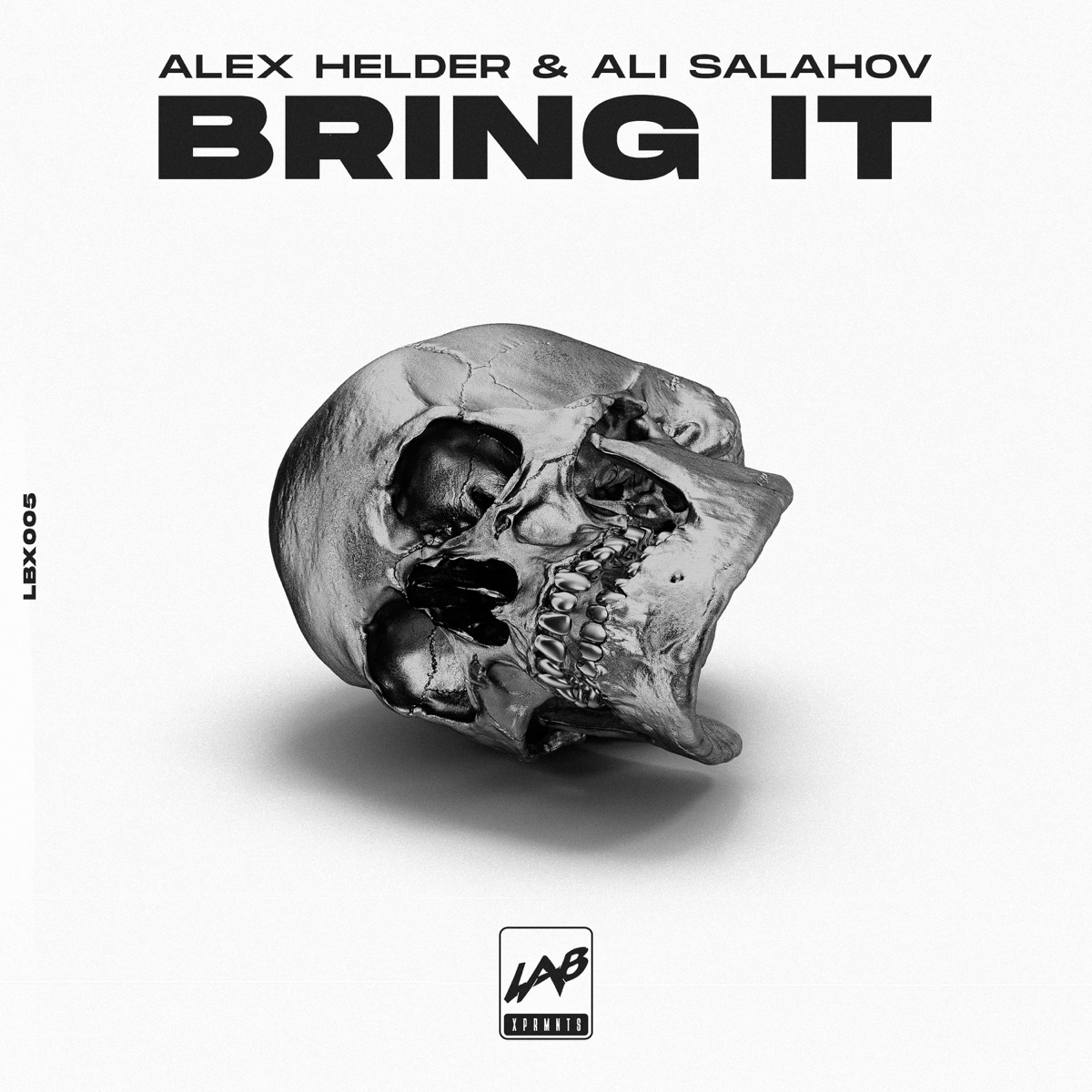 Bring It - Single by Alex Helder & Ali Salahov album cover