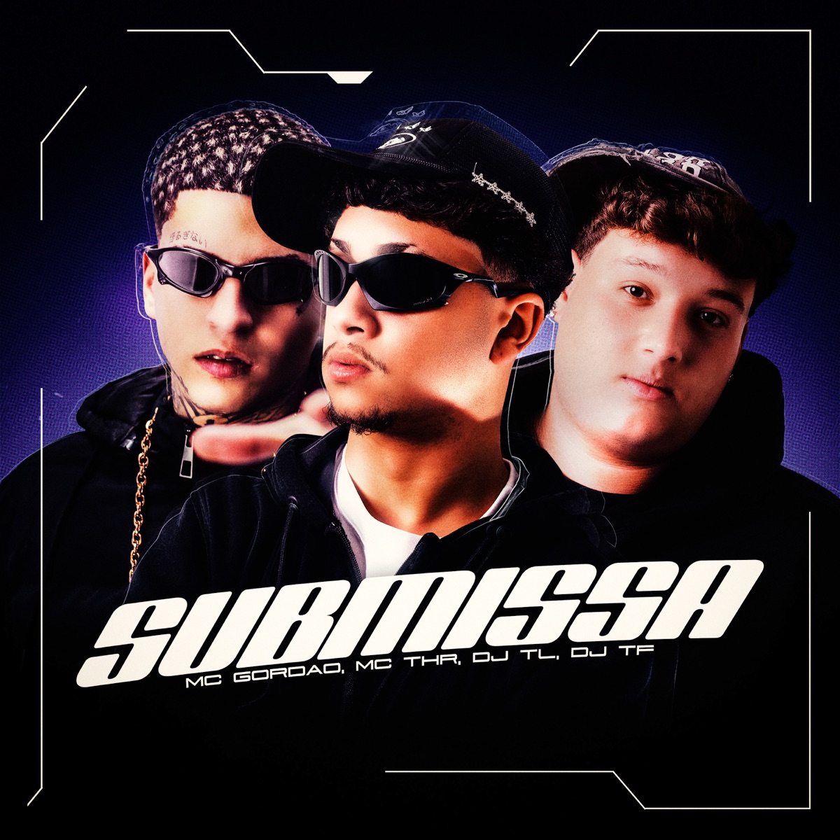 Submissa - Single by DJ TL Oficial, DJ TF, MC THR & MC Gordão album cover