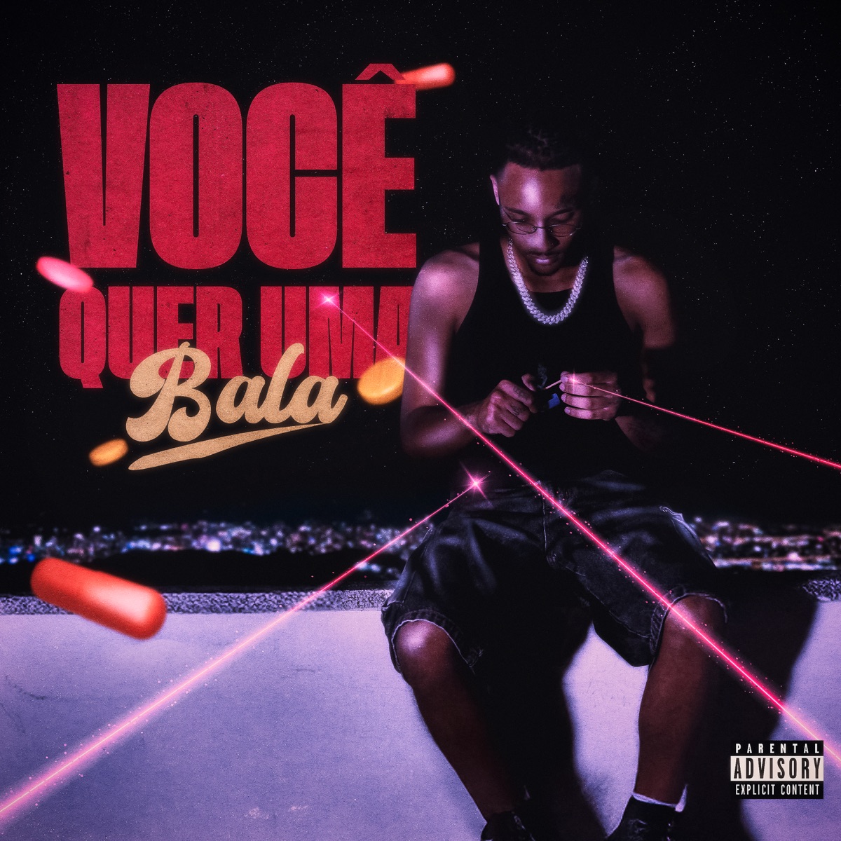 VOCÊ QUER UMA BALA? (feat. GLnoBEAT) - Single by Murilean album cover