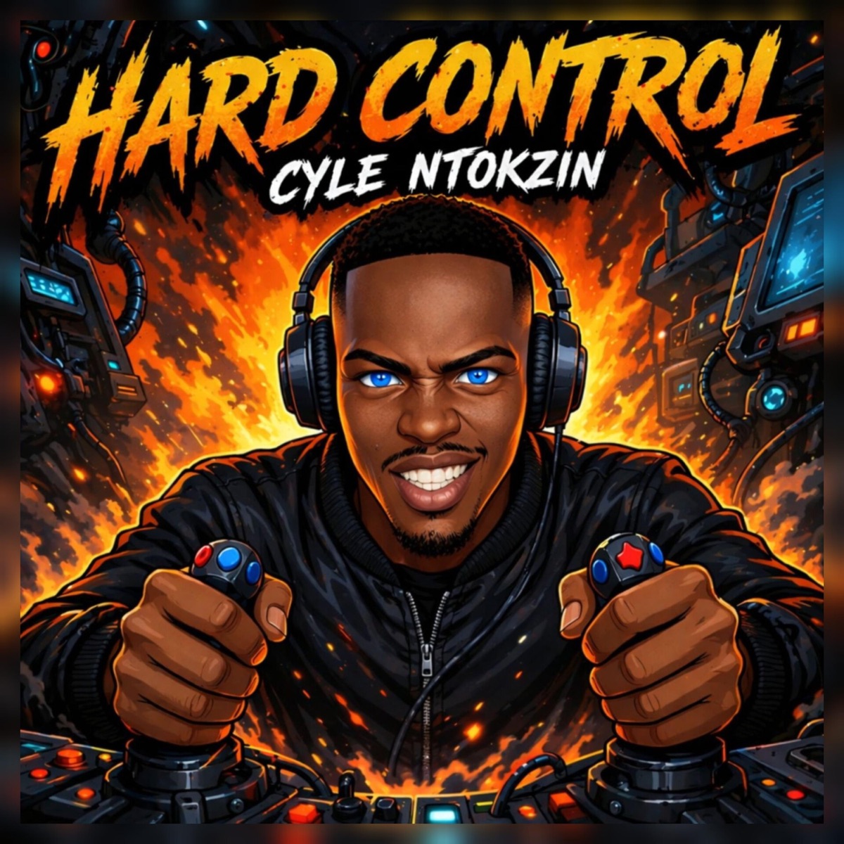 Hard Control - Single by Cyle Ntokzin album cover