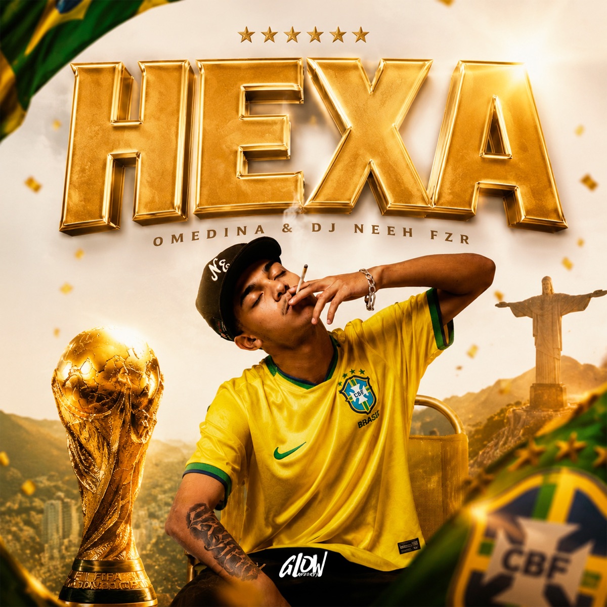 Hexa - Single by omedina & DJ Neeh FZR album cover