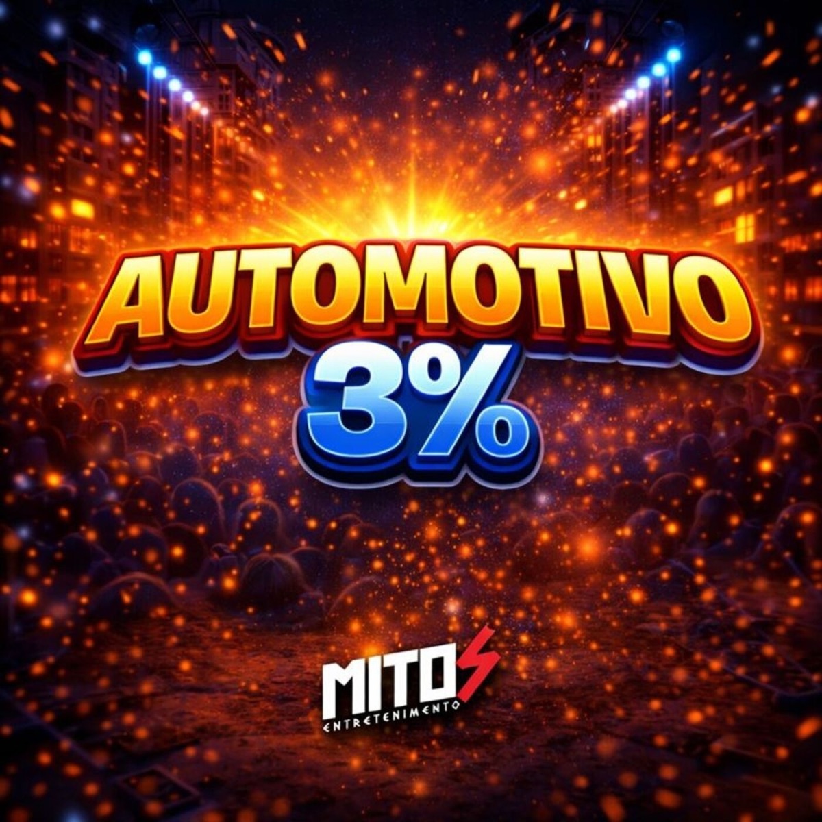 Automotivo 3% (feat. MC VUK VUK) - Single by DJ RH Ooh Cria, DJ LZ 011, dj ls 011 & MC Pogba album cover