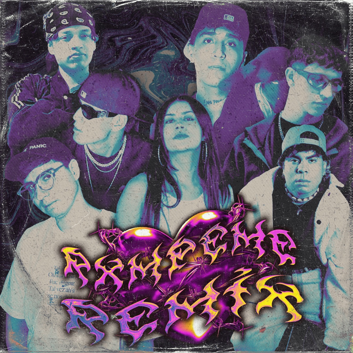 RXMPEME (feat. Humberto, Sandy Vegas, YoungxMatt, Marquitos, Marco Produciendolo & Jovsa) - Single by Draft, CRUZDEM & Fleibus Gang album cover