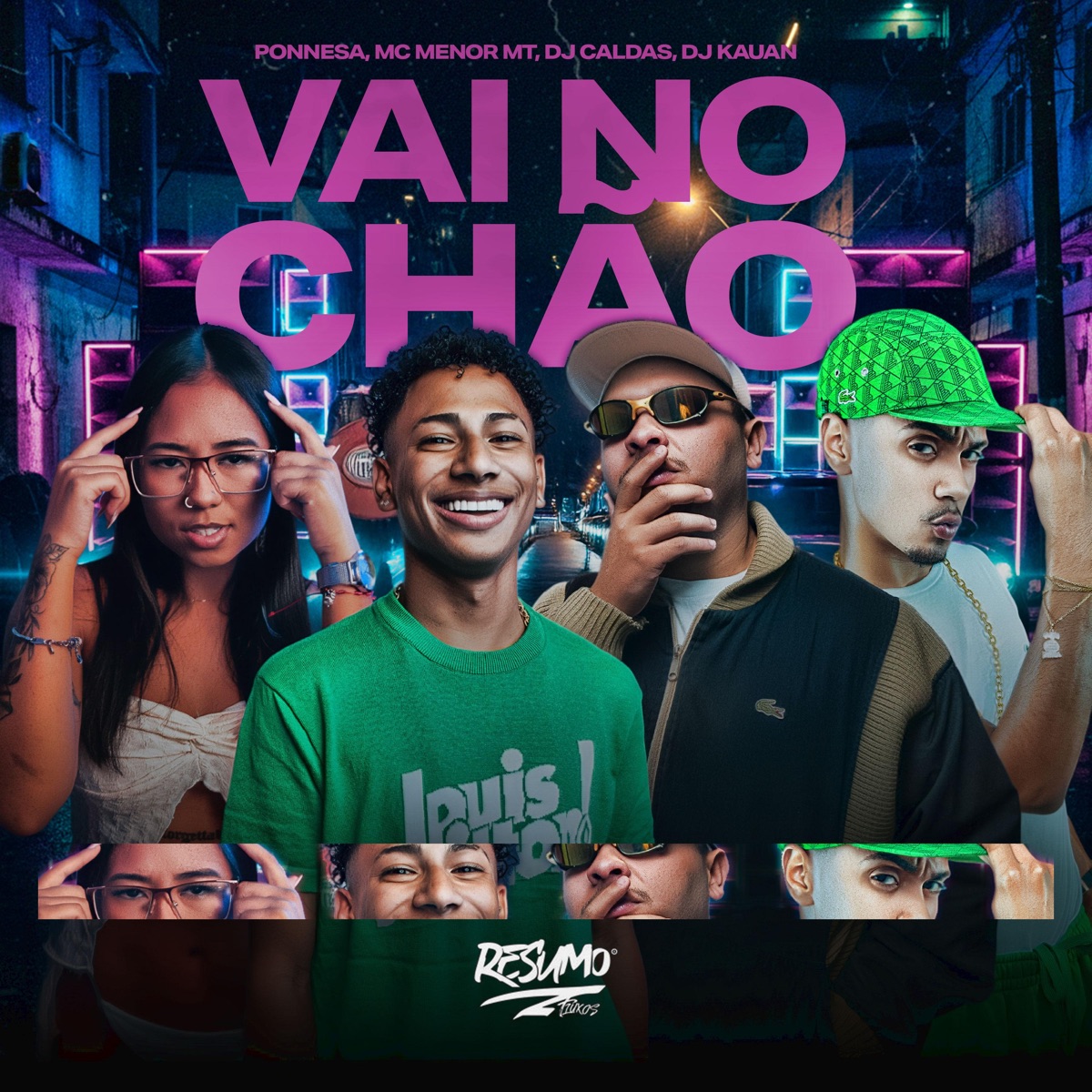 Vai no Chão - Single by Ponnesa, MC Menor MT, DJ K4UAN & DJ Caldas album cover