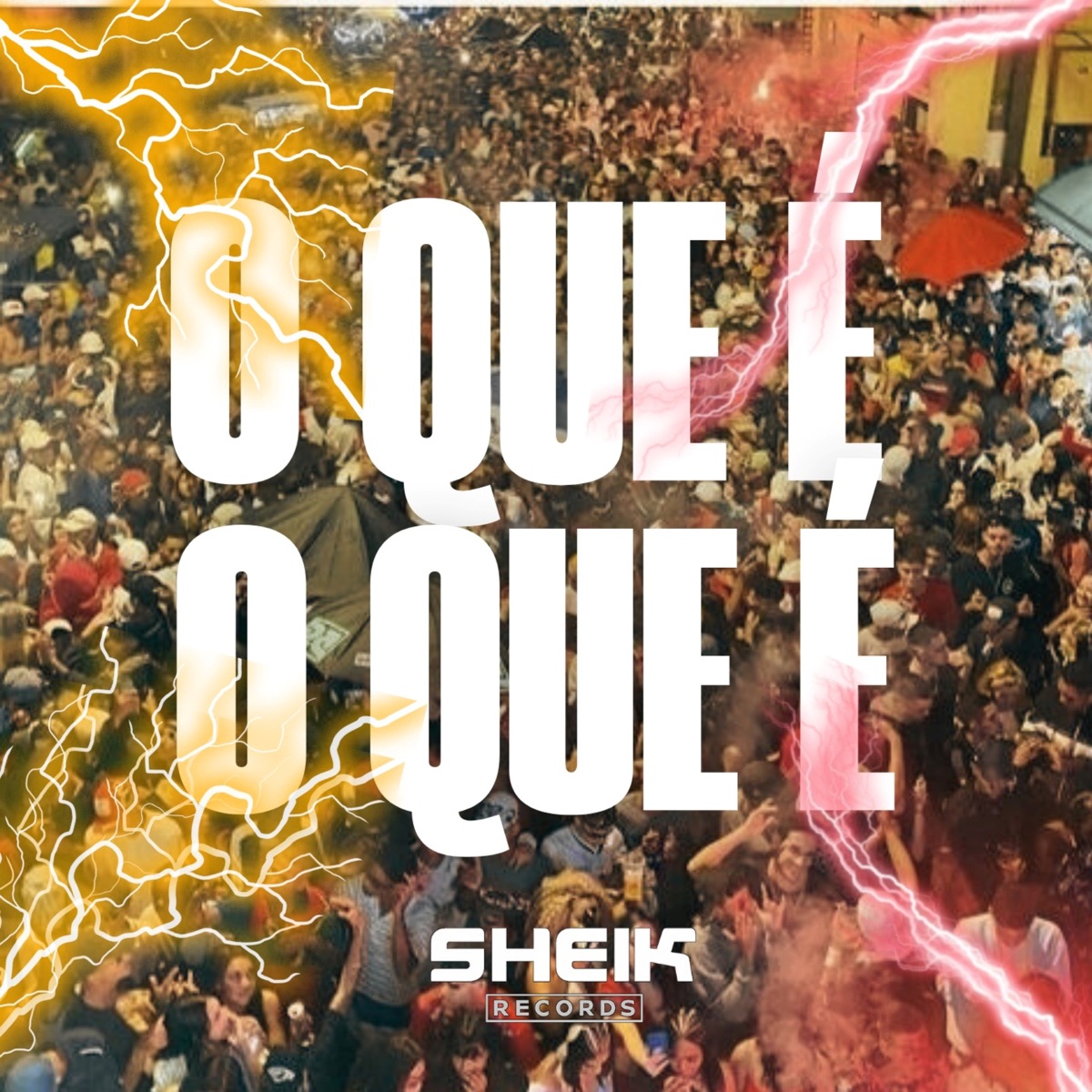 O Que É o Que É - Single by Negueba Dos Beats, Dj Pr Ofc, Mc Will Catchorro & Mc Madimbu album cover