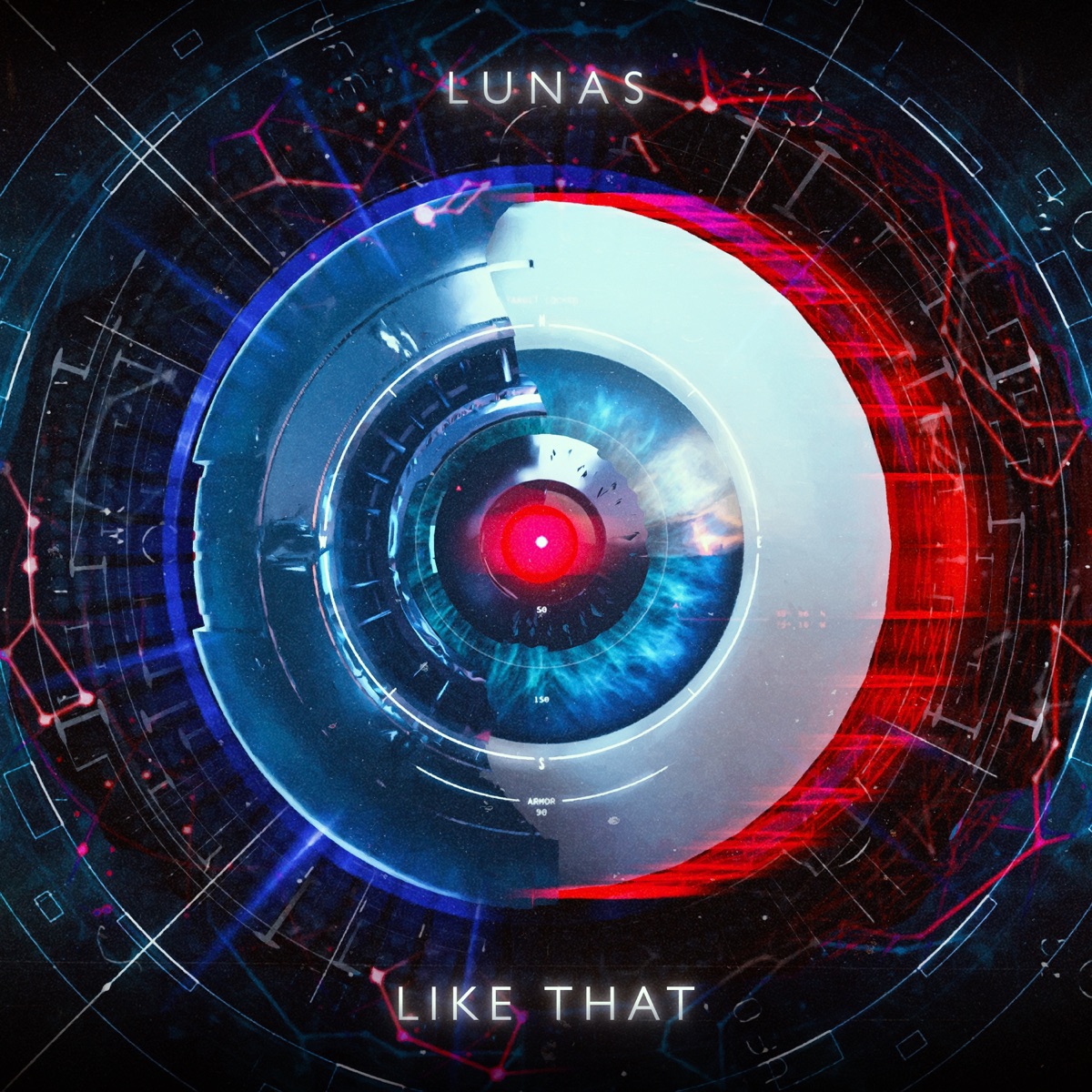 Like That - Single by LUNAS album cover