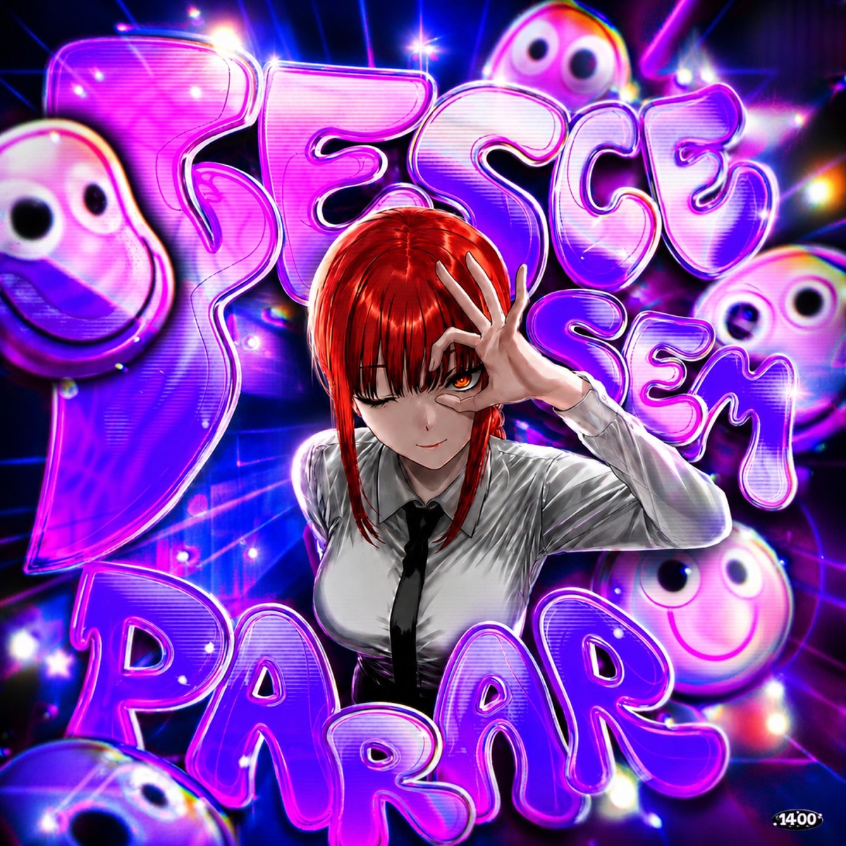 DESCE SEM PARAR - EP by Blxtra & shrxm album cover
