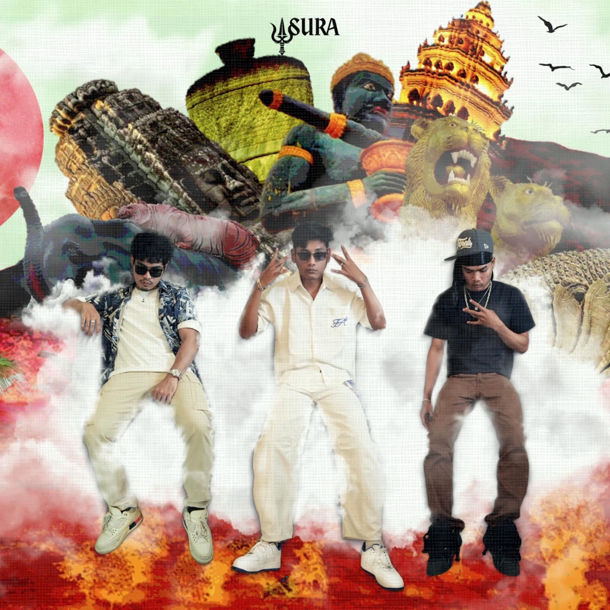 From Afar (feat. JayLy & THERO) - Single by MC PICH JayLy THERO album cover