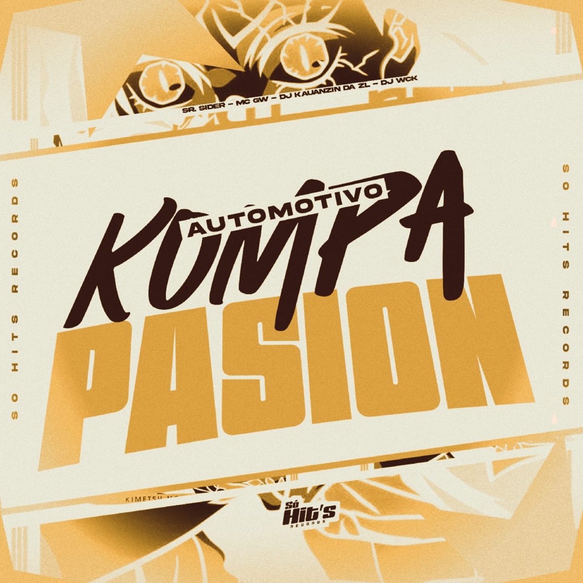 Automotivo Kompa Pasion - Single by DJ KAUANZIN DA ZL, DJ WCK, MC GW & Sr. Sider album cover