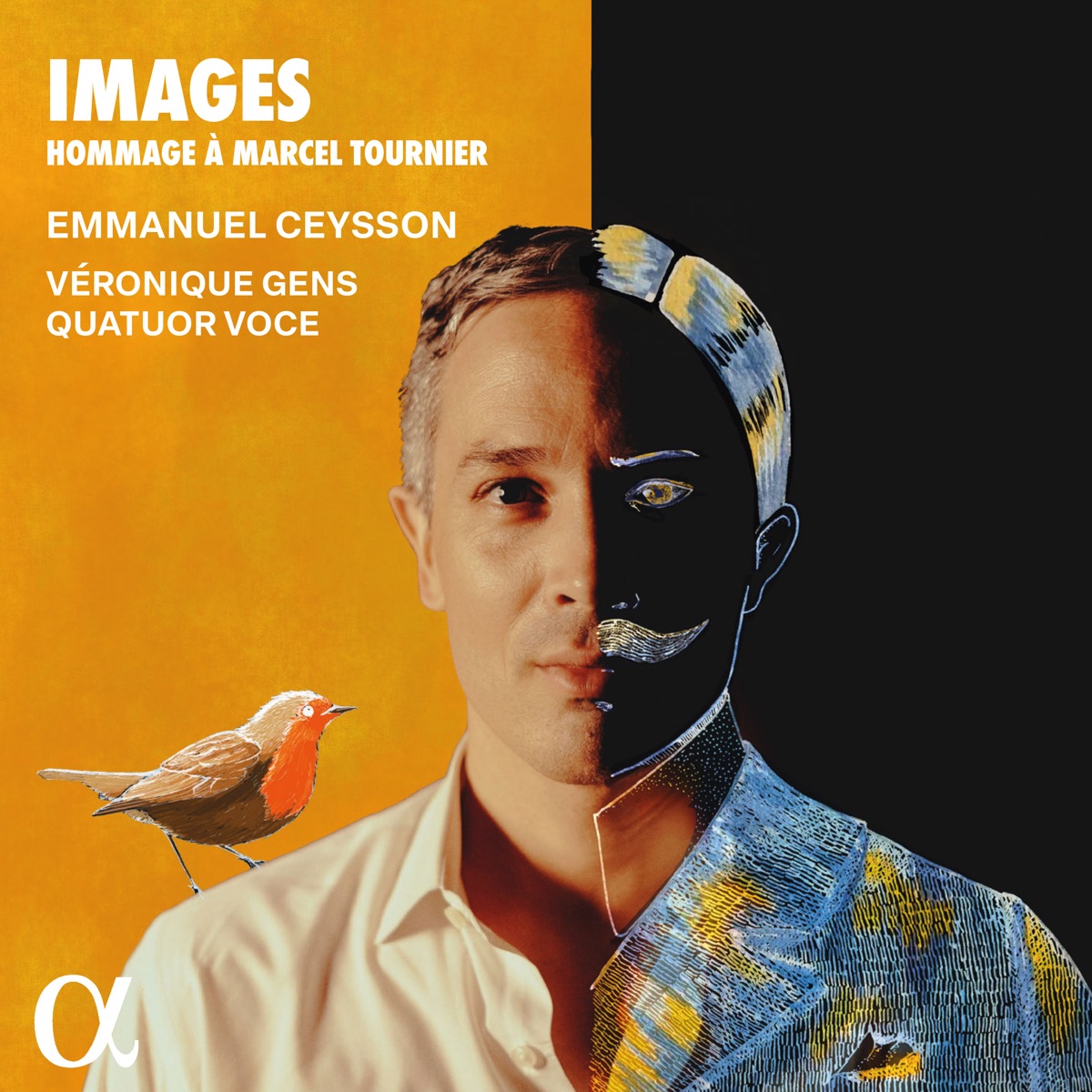 Images. Hommage à Marcel Tournier by Emmanuel Ceysson, Véronique Gens & Quatuor Voce album cover