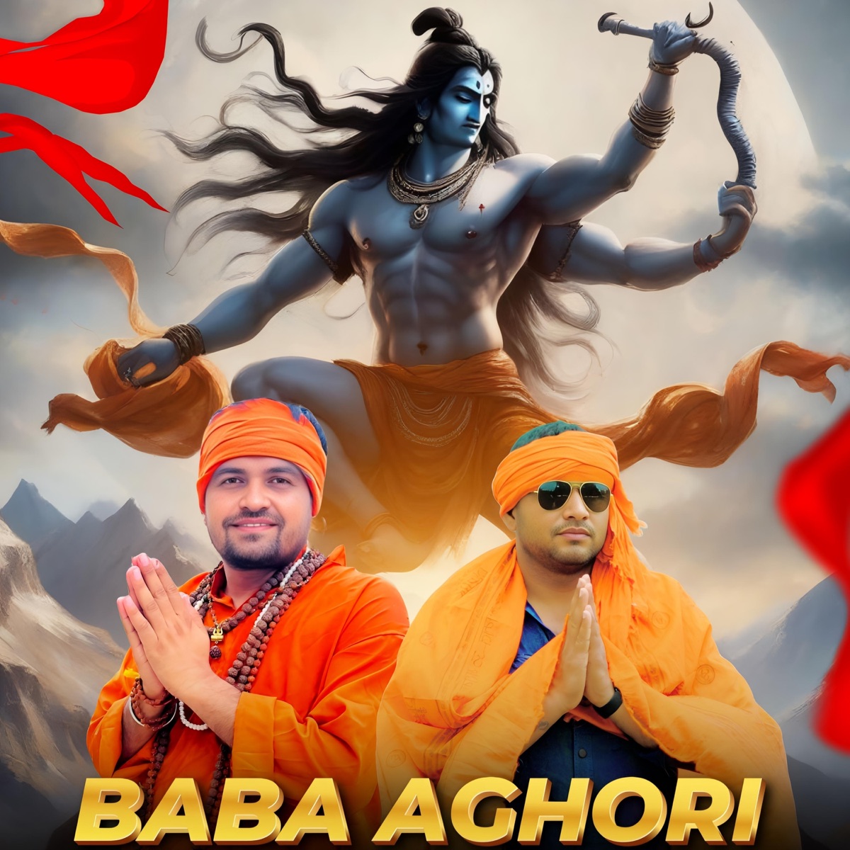 Baba Aghori (feat. Gyanender Sardhana) - Single by Mohit Gurjar album cover