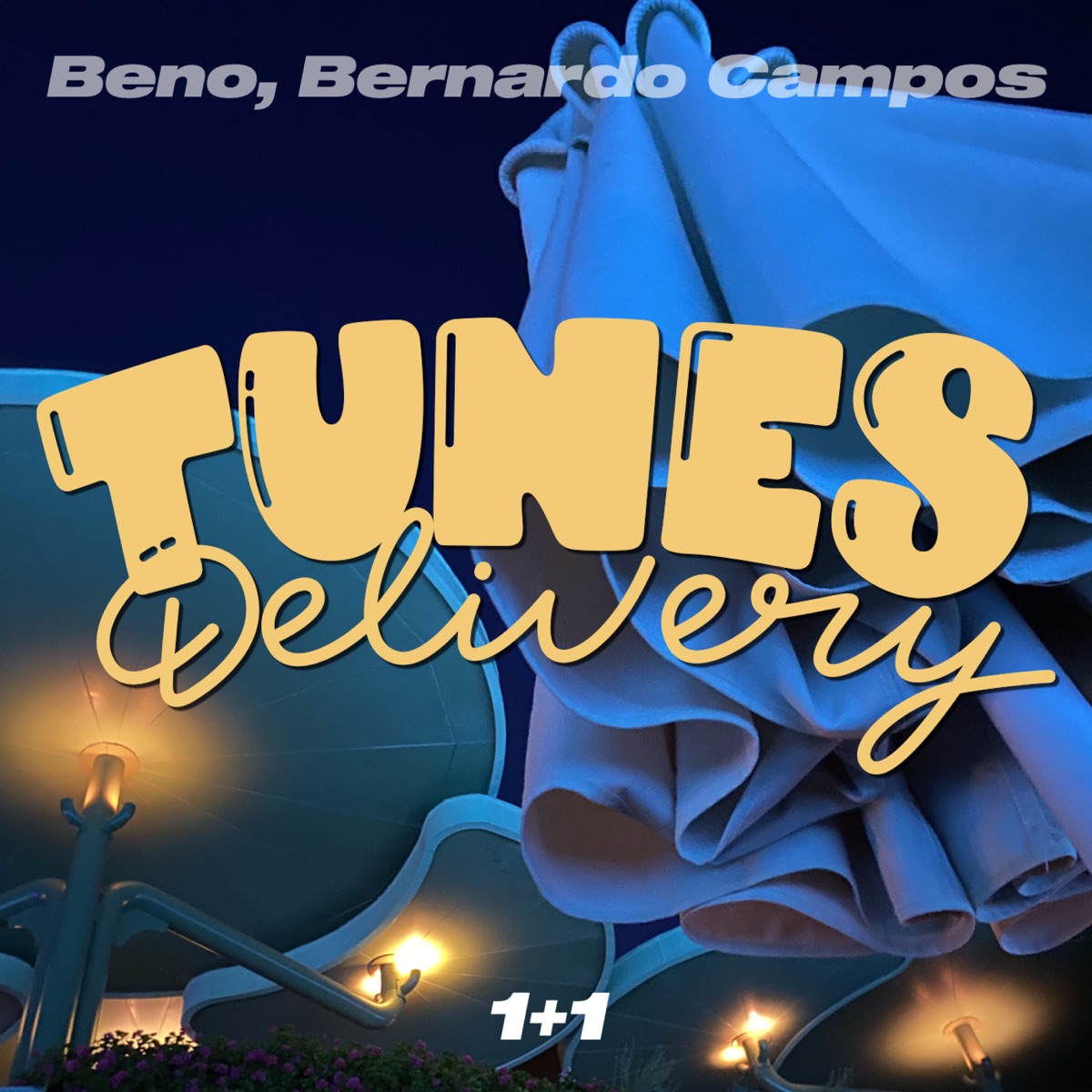 1+1 - EP by BENO & Bernardo Campos album cover