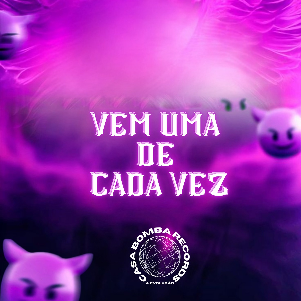 Vem uma de Cada Vez - Single by Dj Geive, Oliveira Mc 011 & Meno Saaint album cover