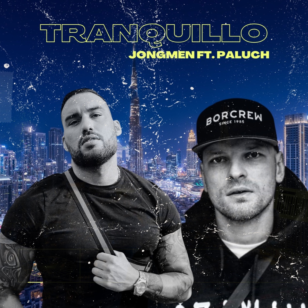 Tranquillo - Single by Jongmen, Paluch, Oil Beatz & DJ Gondek album cover