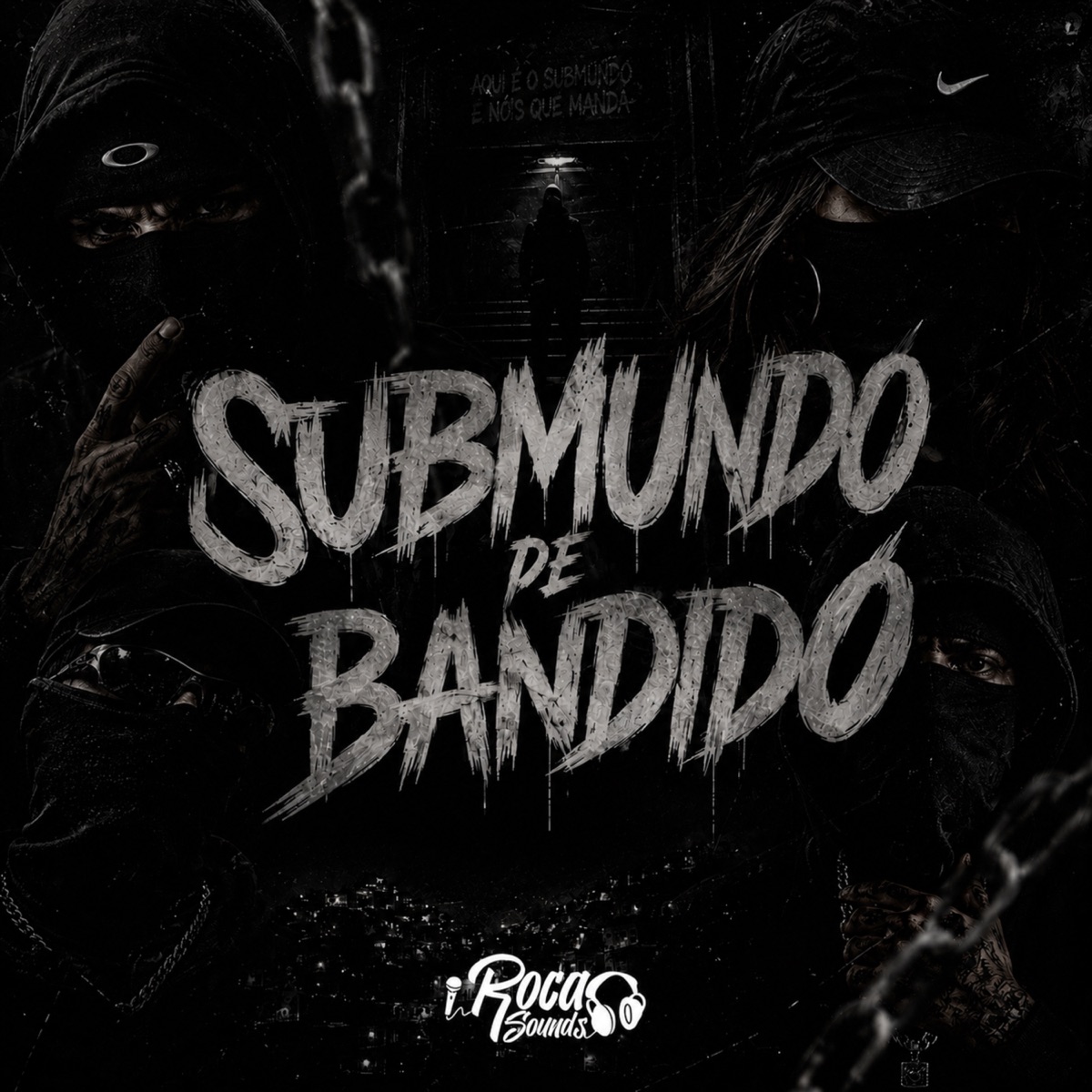 Submundo de Bandido (feat. GP DA ZL) - Single by DJ HIDALGO, DJ DAN BR & Meno Saaint album cover