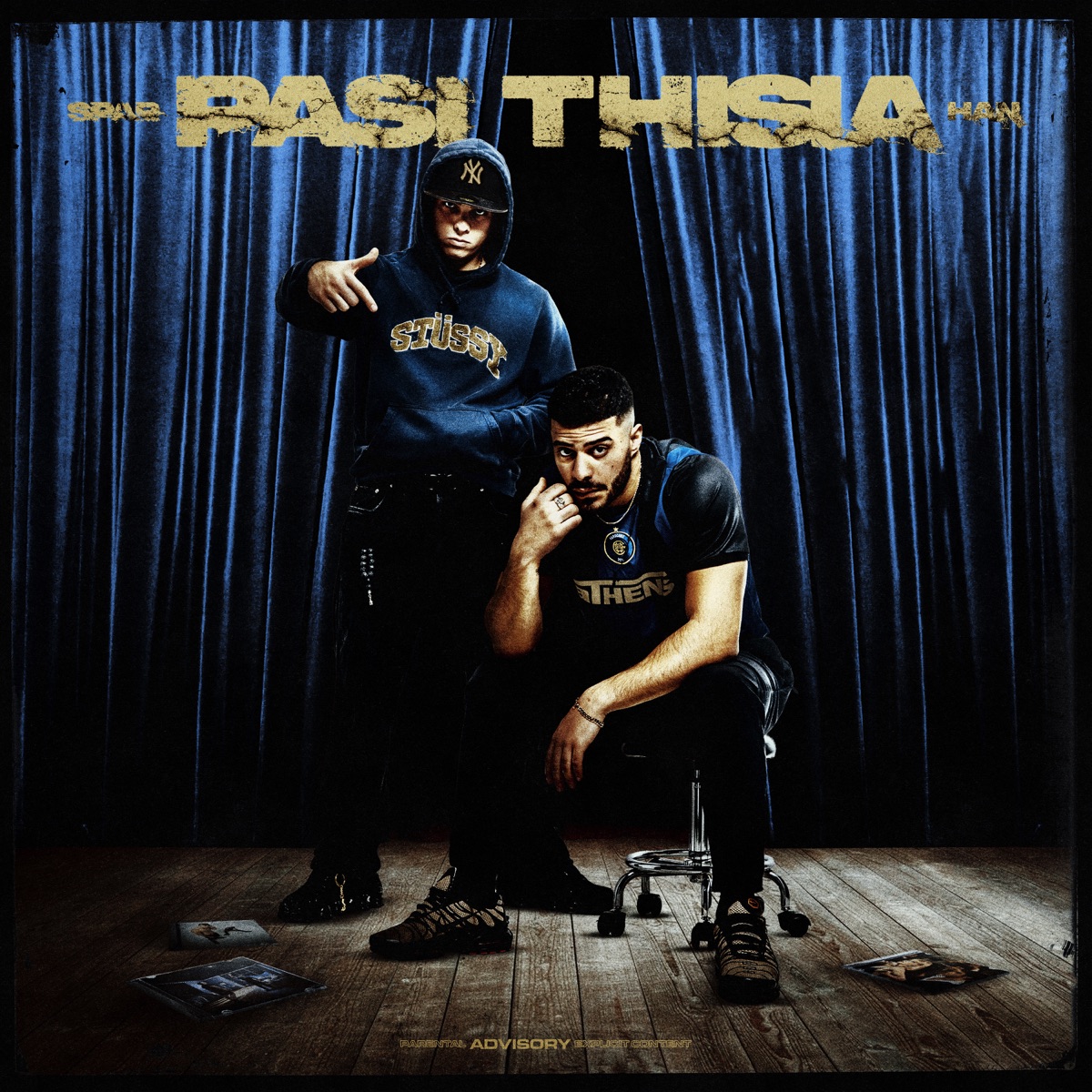 PASI THISIA - EP by Spar & HAN album cover