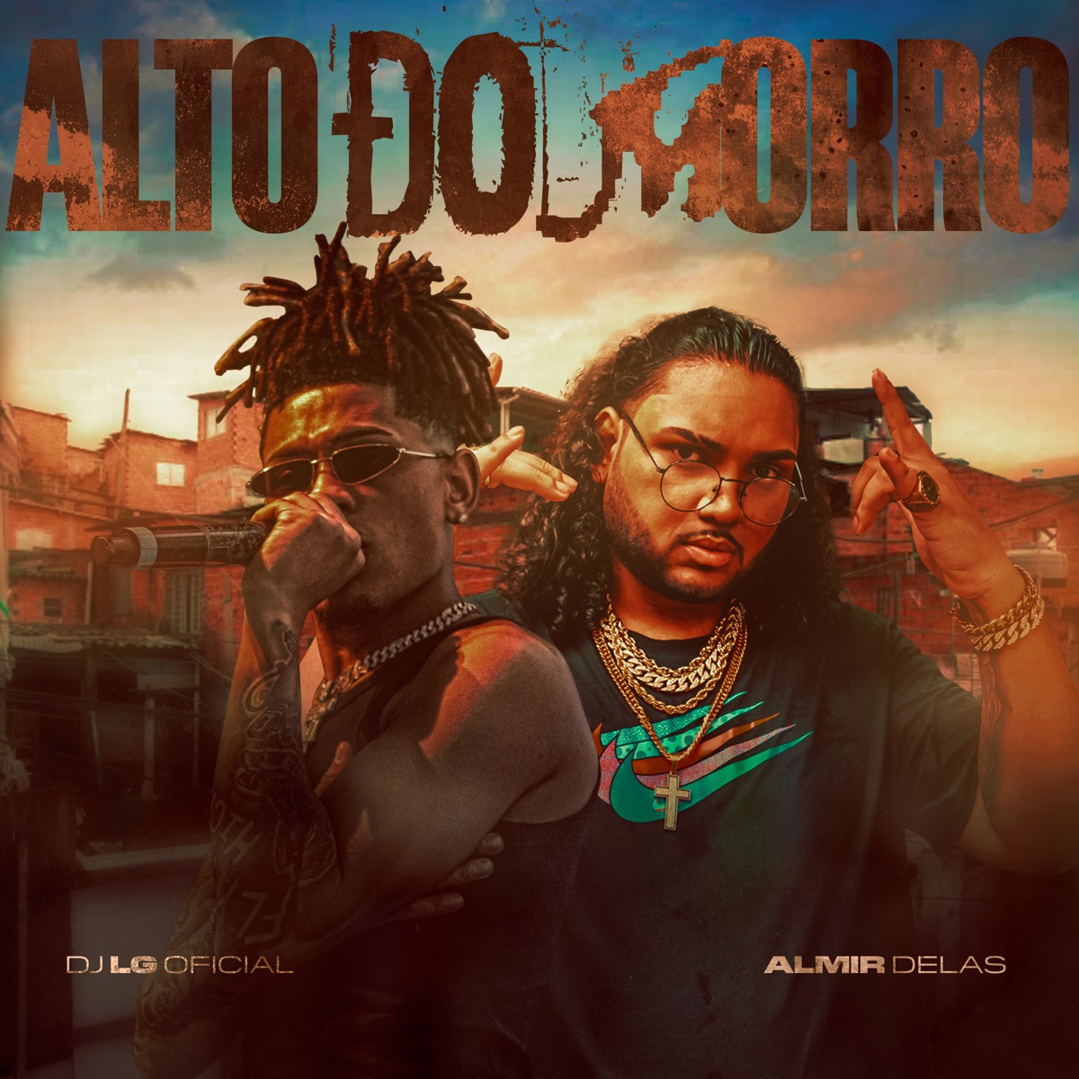 Alto do Morro - Single by DJ LG OFICIAL & Almir delas album cover