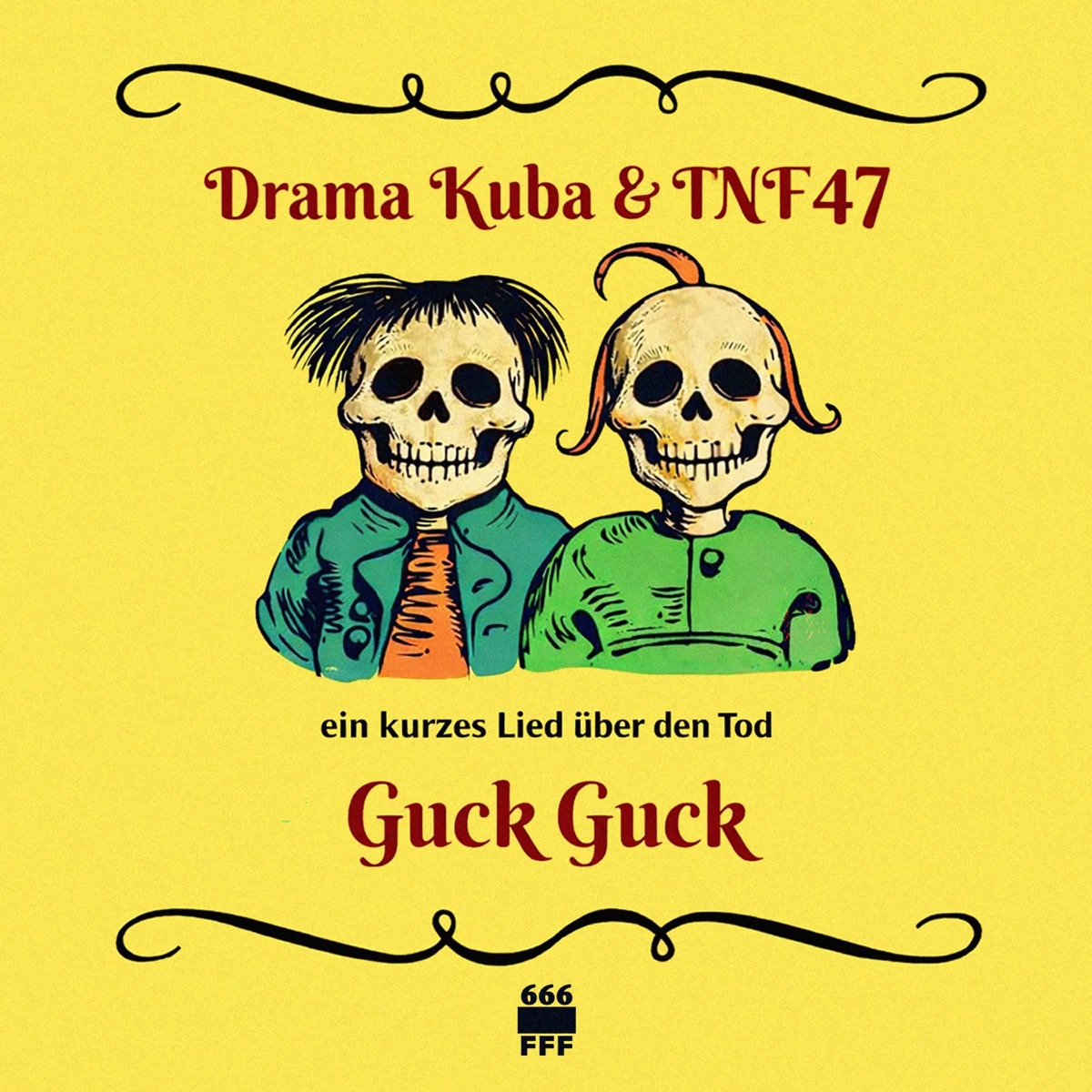 Guck Guck - Single by Drama Kuba, TNF47 & Nico K.I.Z album cover