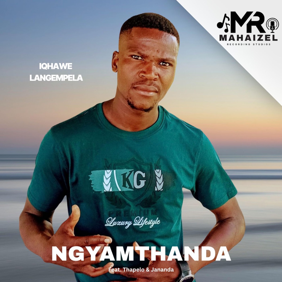 Ngyamthanda x Iqhawe Langempela (feat. Thapelo & Jananda) - Single by Weirdo album cover