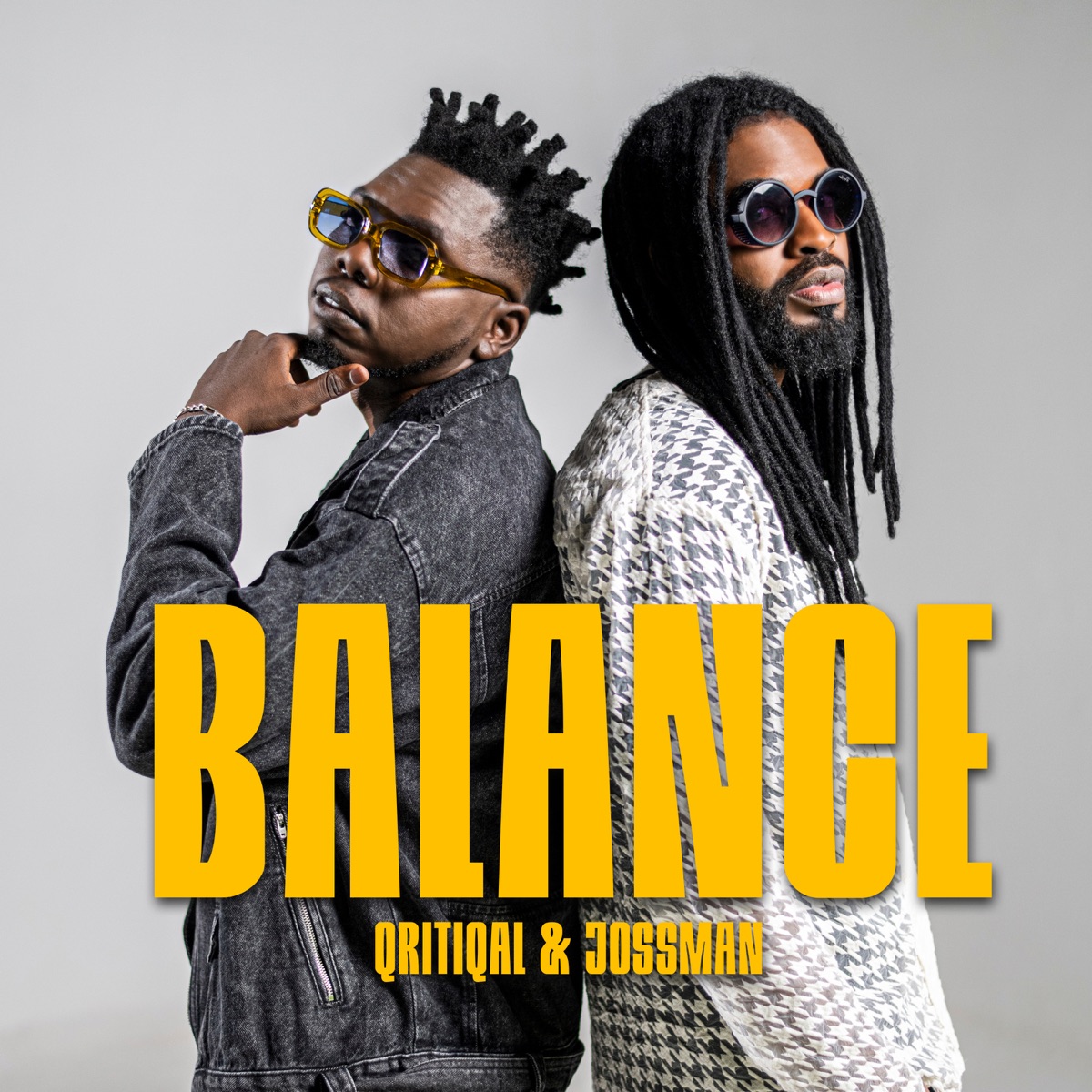 BALANCE - Single by Jossman & QRITIQAL album cover