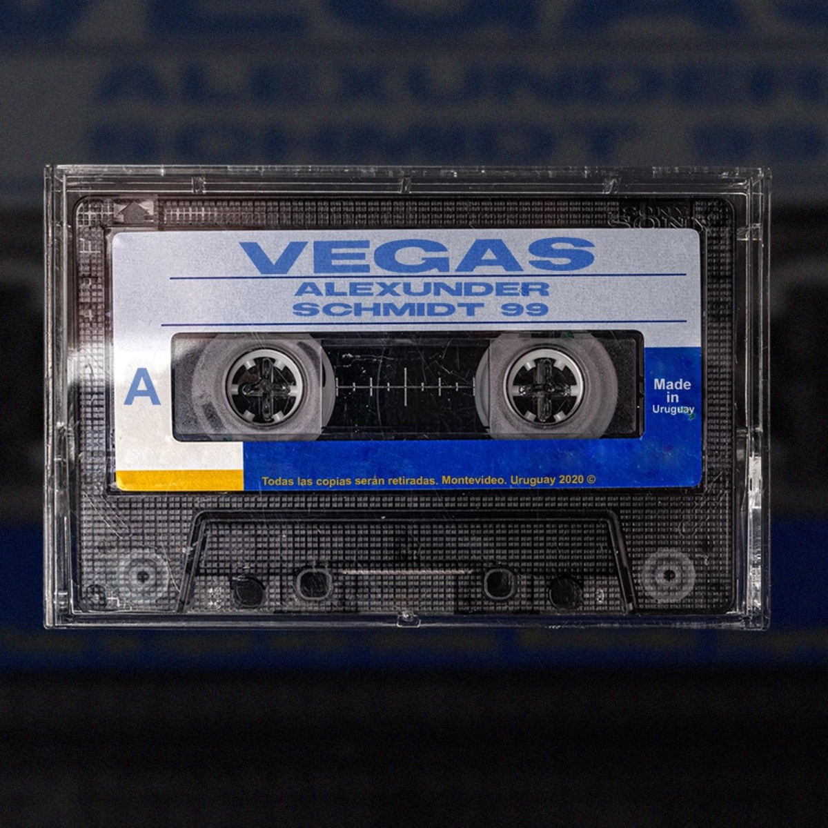 Vegas - Single by Alexunder & Schmidt 99 album cover