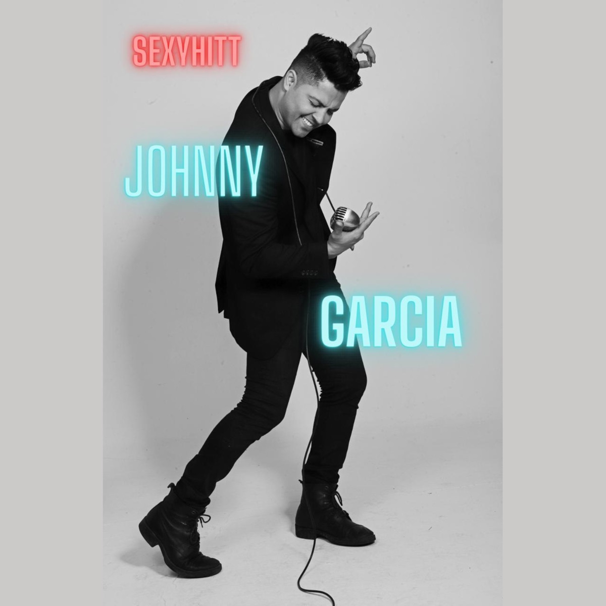 Sexyhitt by Johnny Garcia album cover