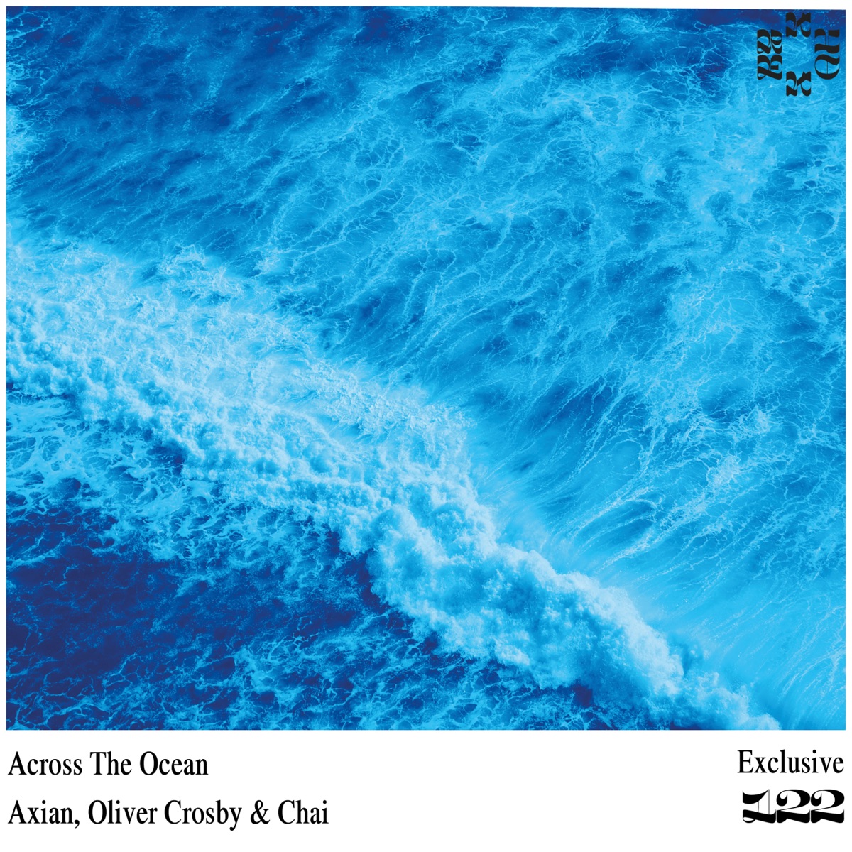 Across The Ocean - Single by Axian, Oliver Crosby & Chai album cover