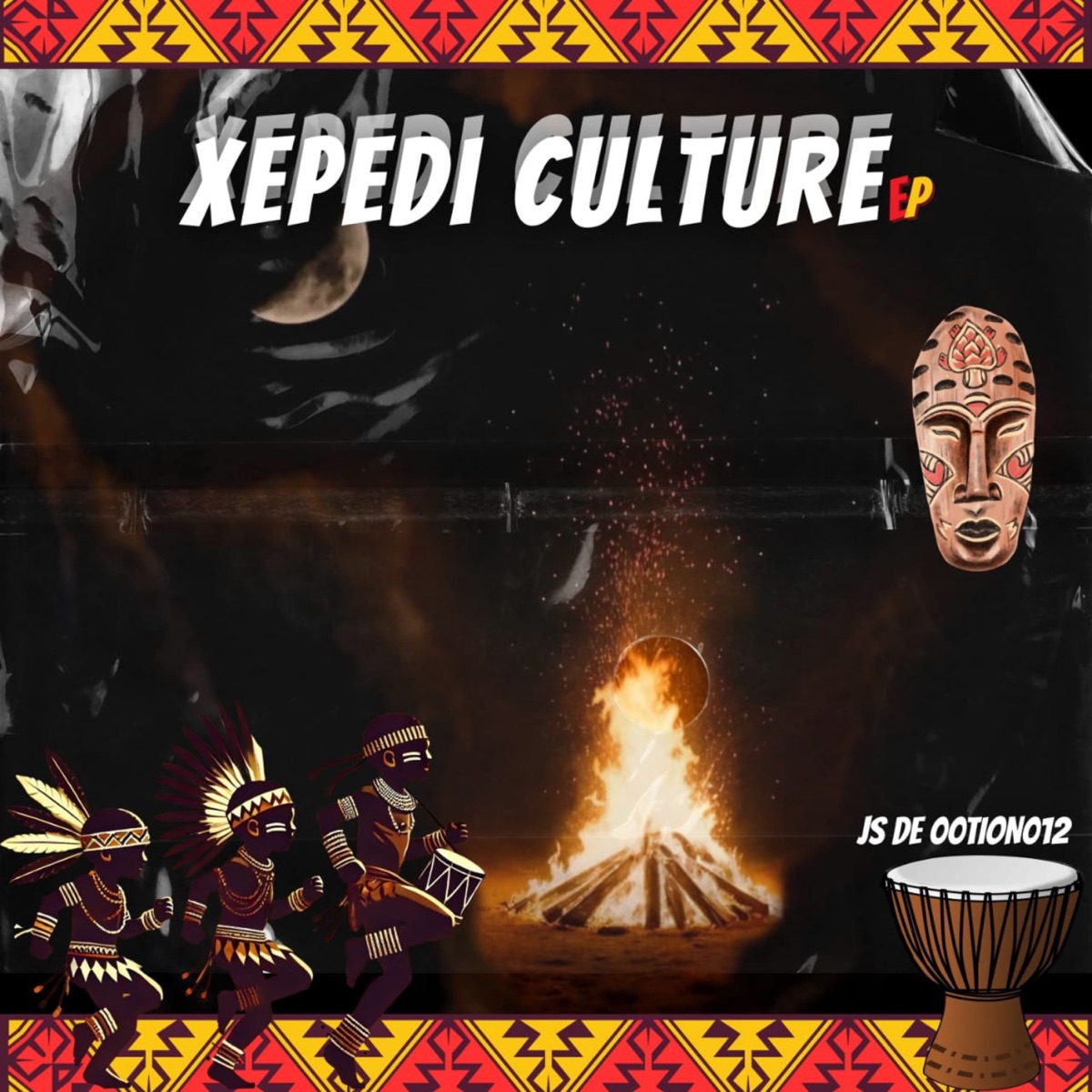 Xepedi Culture by JS DE 00TION012 album cover