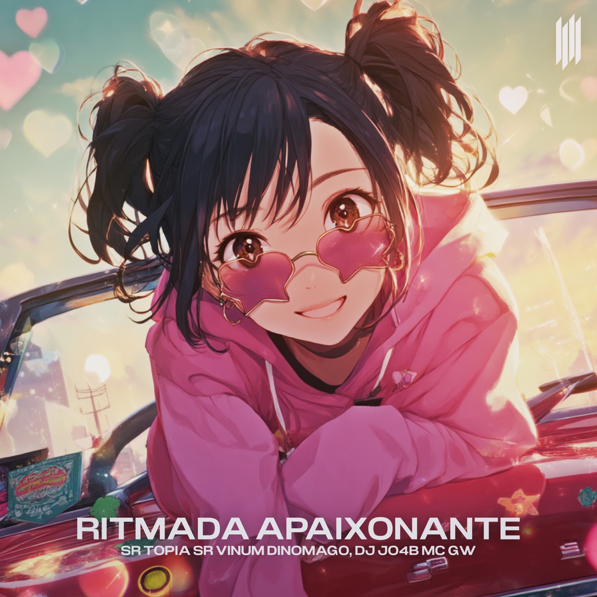 RITMADA APAIXONANTE (feat. MC GW) - Single by SrTopia, SrVinum, Dinomago & DJ JO4B album cover