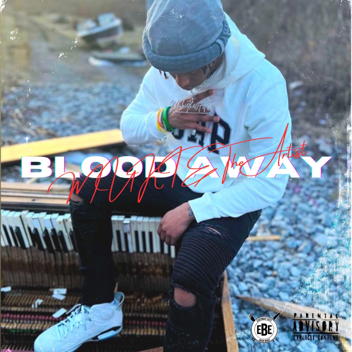Blood Away - Single by Mukie The Artist album cover