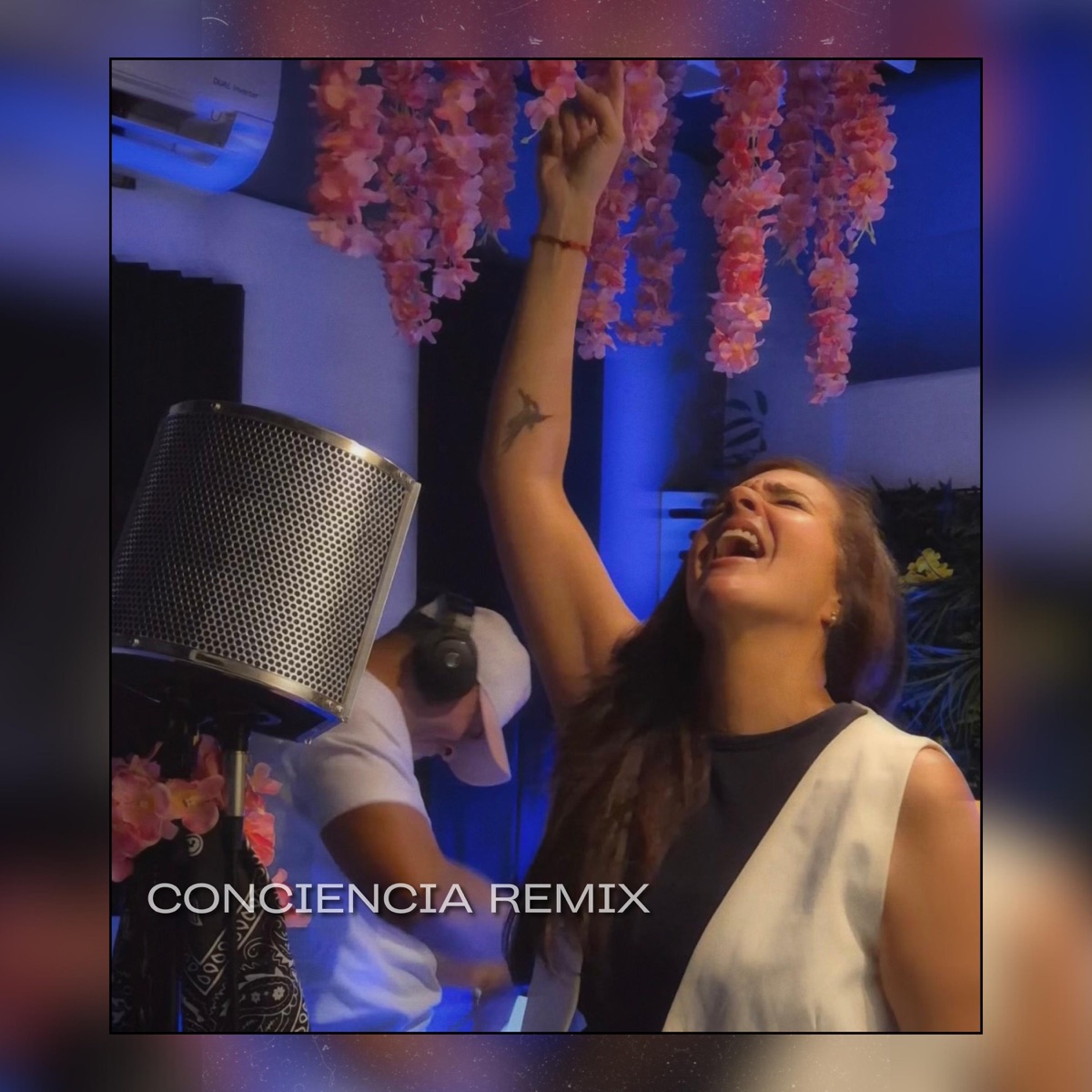 Conciencia (feat. Alky) [Remix] - Single by Judy Meana album cover