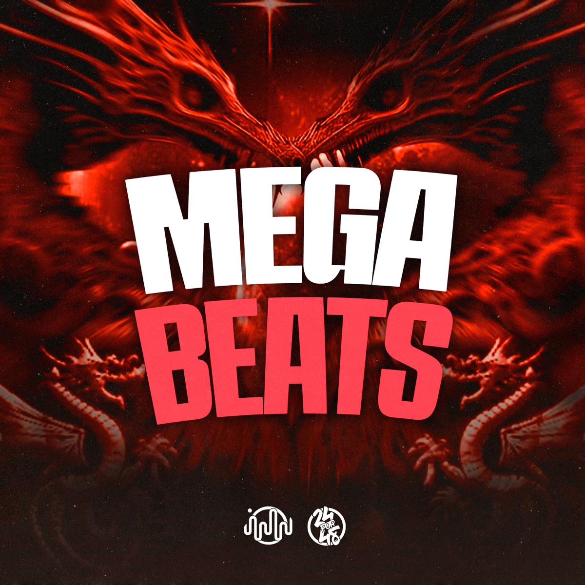 Mega Beats (feat. MENO KC) - Single by DJ Marinovic, Ribeiro MC & NEGUINHO TDT album cover