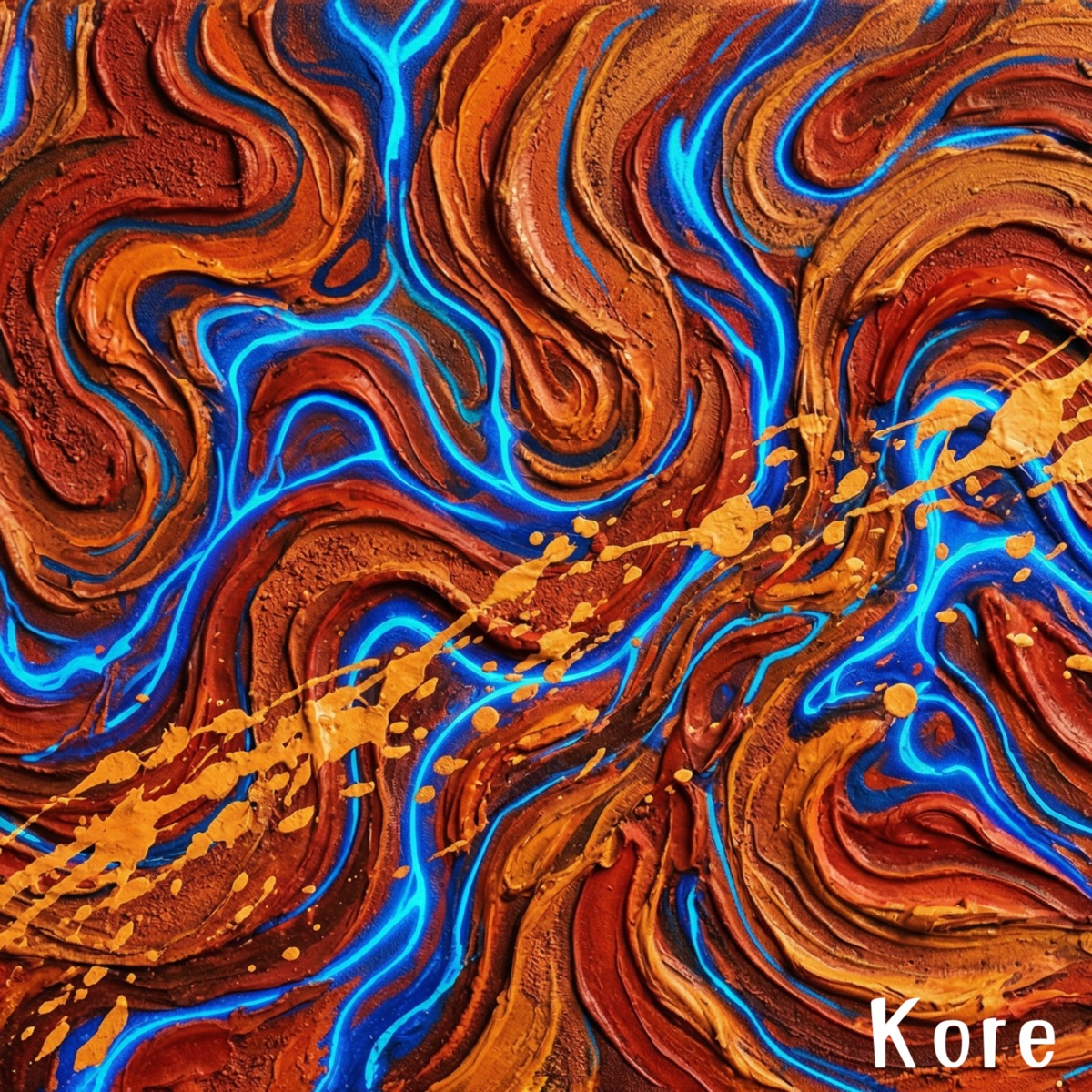 Scarlet Mirrors - Single by Kore album cover